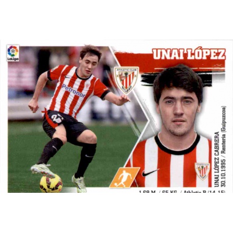 Unai López Athletic Club 14 Ediciones Este 2015-16