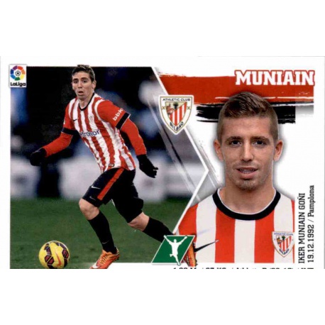 Muniain Athletic Club 16 Ediciones Este 2015-16