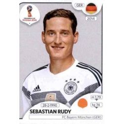 Sebastian Rudy Alemania 445