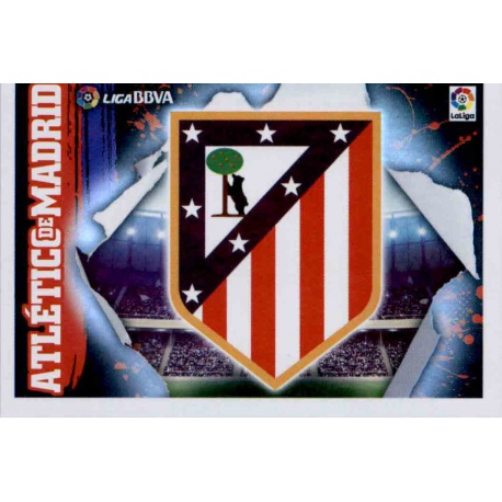 Escudo Atlético Madrid 1 Ediciones Este 2015-16