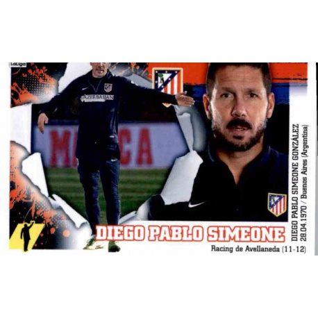 Diego Pablo Simeone Atlético Madrid 2 Ediciones Este 2015-16