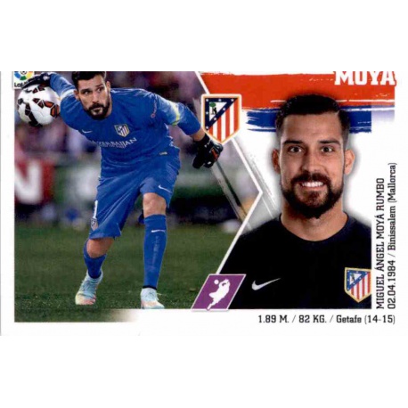 Moyá Atlético Madrid 4 Ediciones Este 2015-16