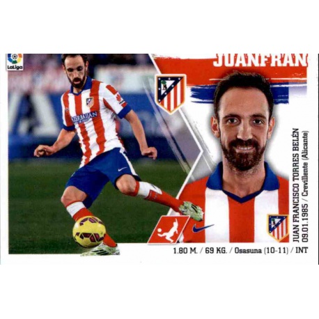 Juanfran Atlético Madrid 5 Ediciones Este 2015-16
