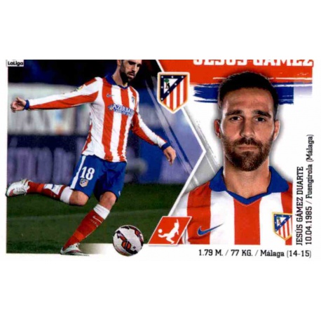 Jesús Gámez Atlético Madrid 6 Ediciones Este 2015-16