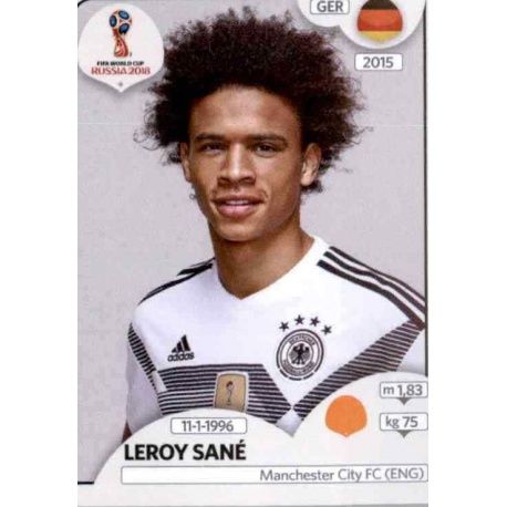 Leroy Sané Alemania 446 Alemania