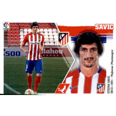 Savic Atlético Madrid 8 Ediciones Este 2015-16