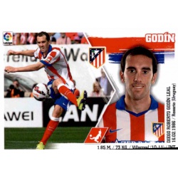 Godín Atlético Madrid 9 Ediciones Este 2015-16