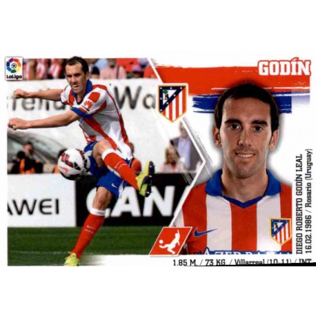 Godín Atlético Madrid 9 Ediciones Este 2015-16