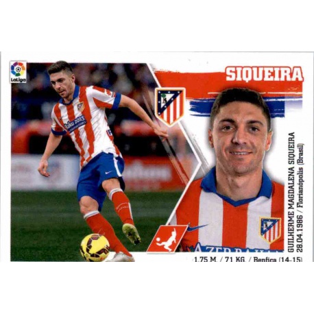 Siqueira Atlético Madrid 10 Ediciones Este 2015-16