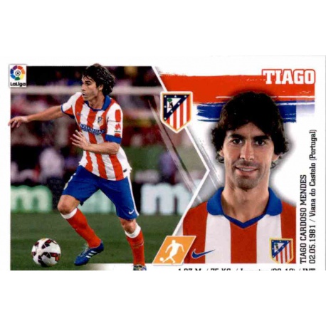 Tiago Atlético Madrid 12 Ediciones Este 2015-16