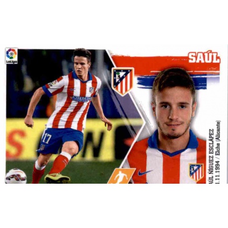 Saúl Atlético Madrid 14 Ediciones Este 2015-16
