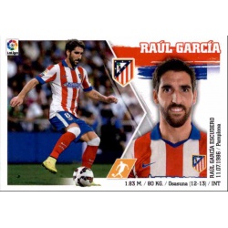 Raúl García Atlético Madrid 15 Ediciones Este 2015-16