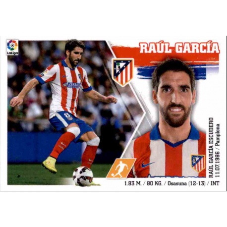 Raúl García Atlético Madrid 15 Ediciones Este 2015-16