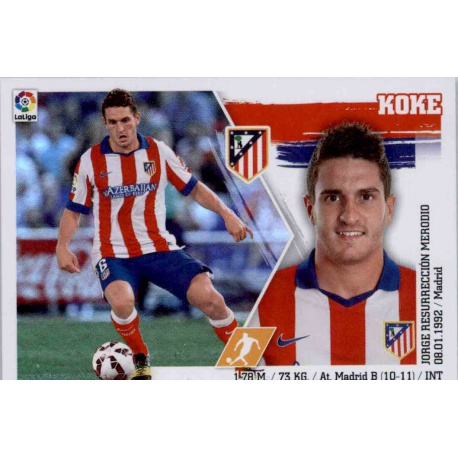 Koke Atlético Madrid 16 Ediciones Este 2015-16