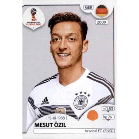 Mesut Özil Alemania 447 Germany