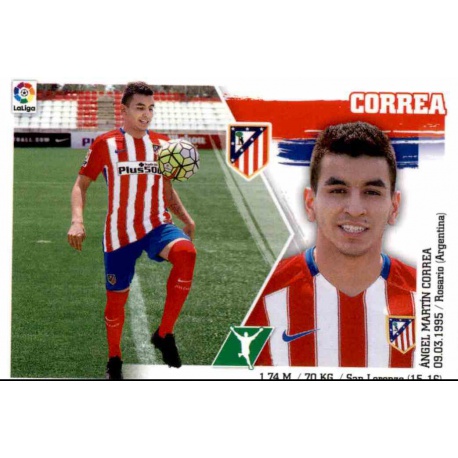 Correa Atlético Madrid 18 Ediciones Este 2015-16
