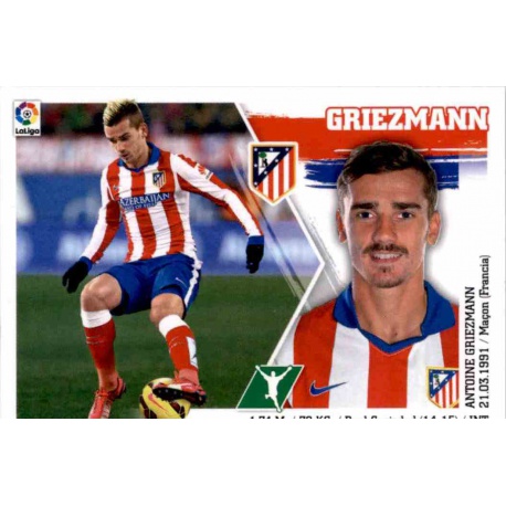 Griezmann Atlético Madrid 19 Ediciones Este 2015-16