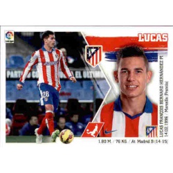 Lucas Atlético Madrid 22