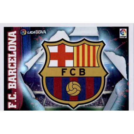 Escudo Barcelona 1 Ediciones Este 2015-16