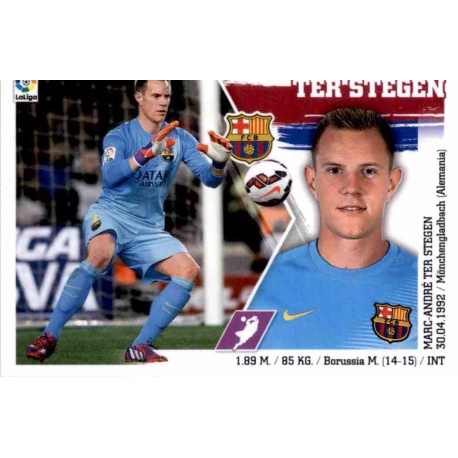 Ter Stegen Barcelona 4 Ediciones Este 2015-16