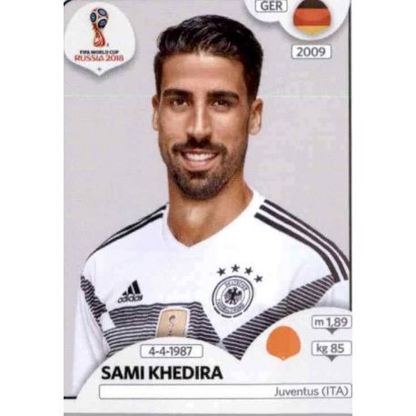 Sami Khedira Alemania 448 Alemania