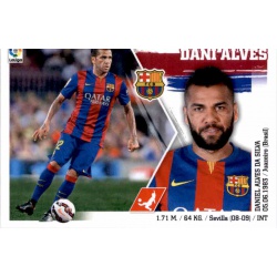 Dani Alves Barcelona 5 Ediciones Este 2015-16