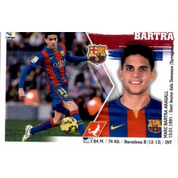 Bartra Barcelona 7 Ediciones Este 2015-16