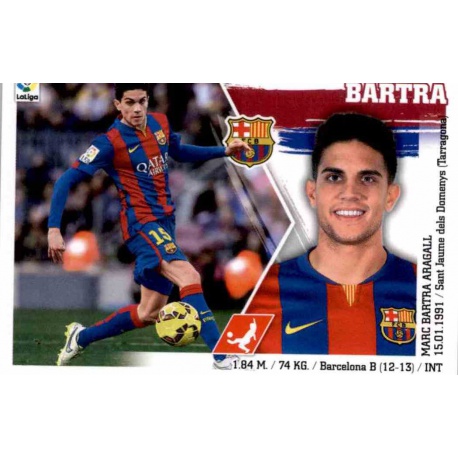 Bartra Barcelona 7 Ediciones Este 2015-16