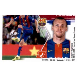 Mathieu Barcelona 10 Ediciones Este 2015-16