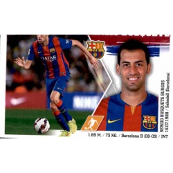 Sergio Busquets Barcelona 12