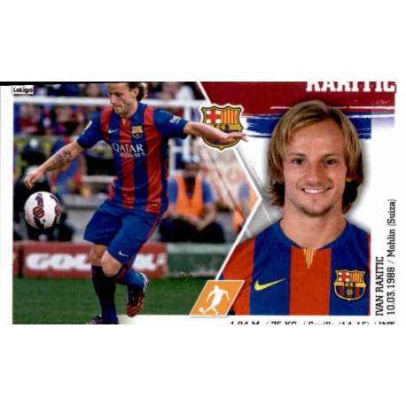 Rakitic Barcelona 13 Ediciones Este 2015-16