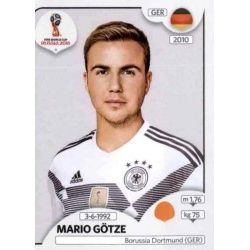 Mario Götze Alemania 449
