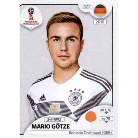 Mario Götze Alemania 449 Alemania