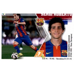 Sergi Roberto Barcelona 15