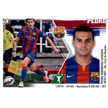Pedro Barcelona 20 Ediciones Este 2015-16