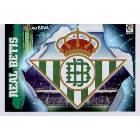 Escudo Betis 1 Ediciones Este 2015-16