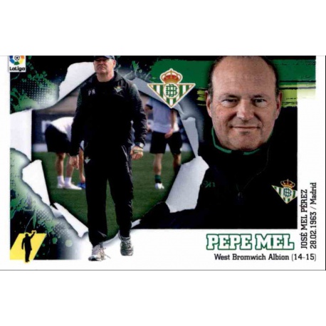 Pepe Mel Betis 2 Ediciones Este 2015-16