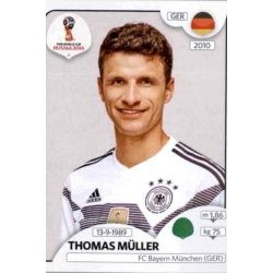 Thomas Müller Alemania 450 Germany