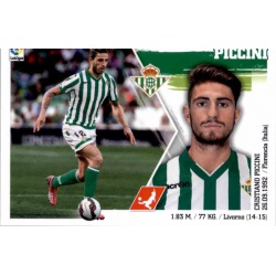 Piccini Betis 6 Ediciones Este 2015-16