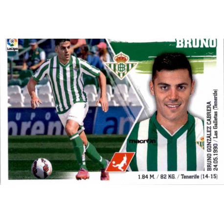 Bruno Betis 7 Ediciones Este 2015-16