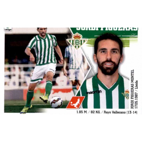 Jordi Figueras Betis 8 Ediciones Este 2015-16