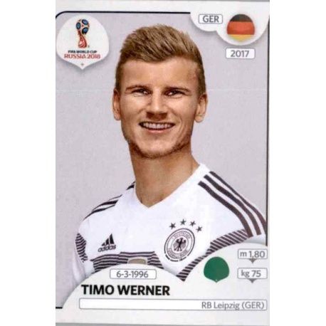 Timo Werner Alemania 451 Germany