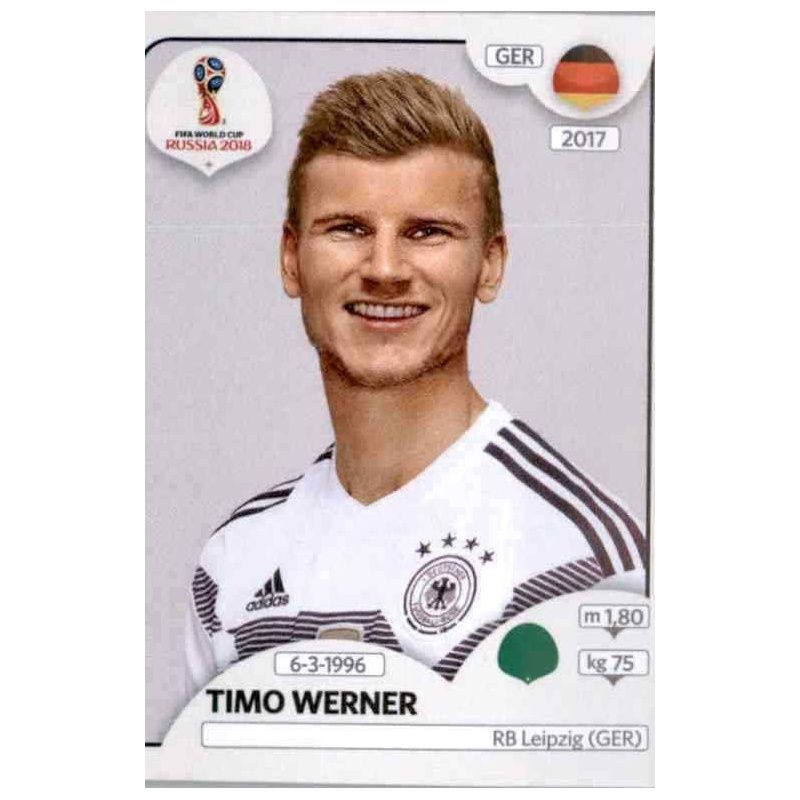 Sticker 439 Deutschland Panini WM 2018 World Cup Russia Jonas Hector 