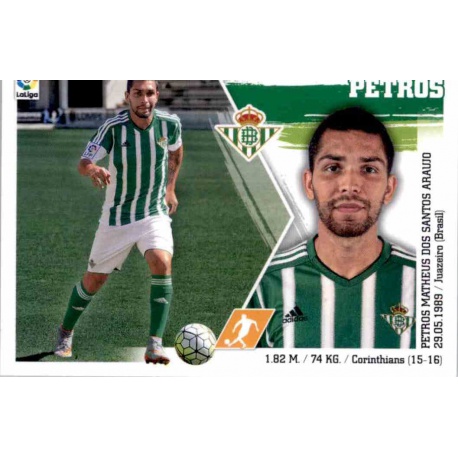 Petros Betis 15 Ediciones Este 2015-16