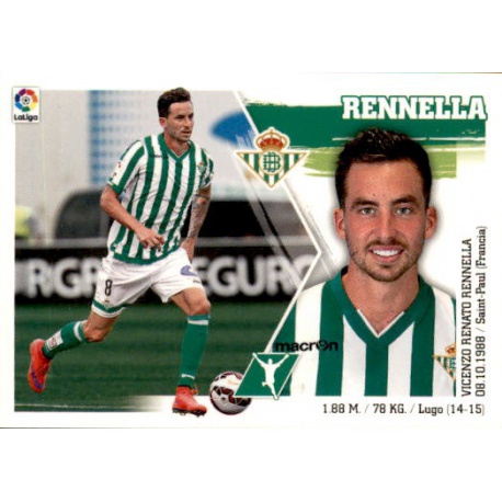 Rennella Betis 18 Ediciones Este 2015-16