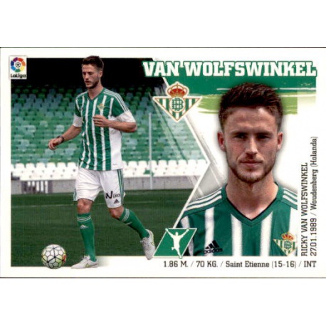 Van Wolfswinkel Betis 22 Ediciones Este 2015-16