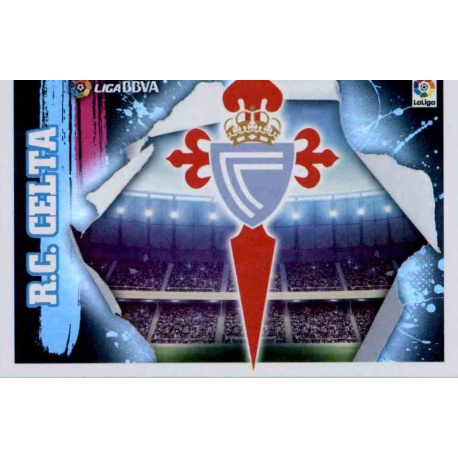 Escudo Celta 1 Ediciones Este 2015-16