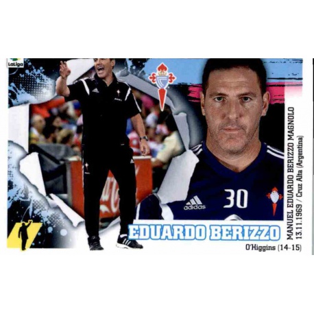 Eduardo Berizzo Celta 2 Ediciones Este 2015-16