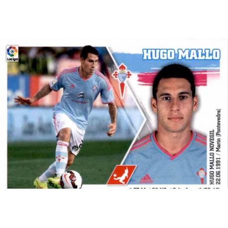 Hugo Mallo Celta 5 Ediciones Este 2015-16