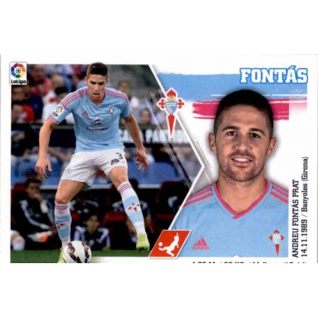 Fontás Celta 6 Ediciones Este 2015-16